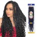 FreeTress Synthetic Hair Crochet Braids Boho Hippie Braid 22" 